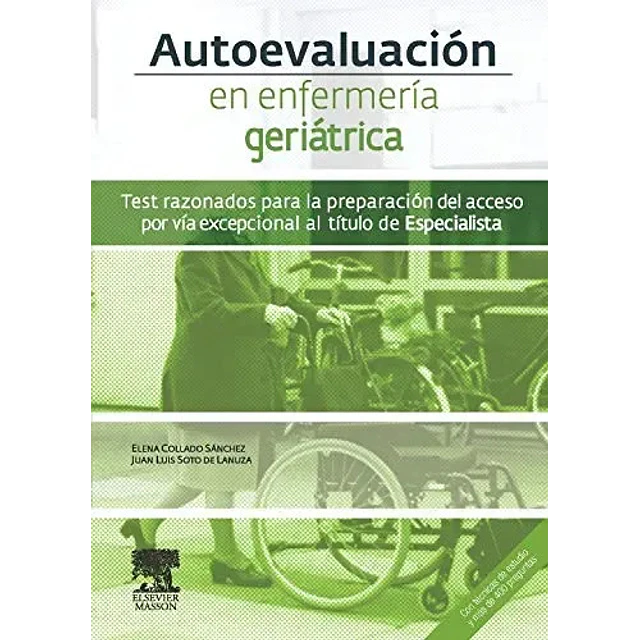 Autoevaluación en enfermería geriátrica