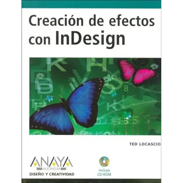 Creacion de efectos con InDesign CD