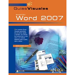 Guias visuales Word 2007  Microsoft Office