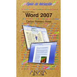 Word 2007 Guía de Iniciación