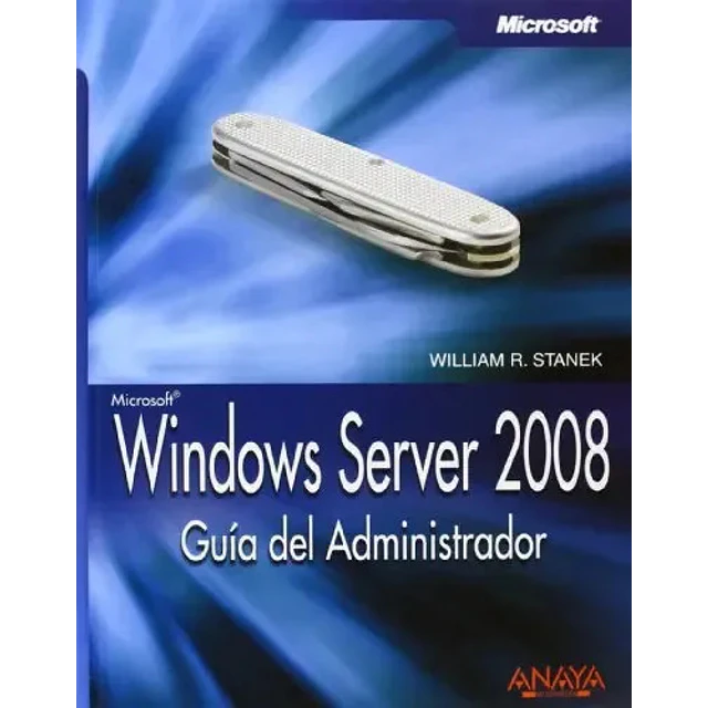 Windows Server 2008 Guia del Administrador Microsoft