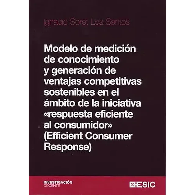 Modelo de medición de conocimiento y generación de ventajas competitivas sostenibles en el ámbito de