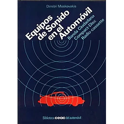 Equipos de sonido en el automovil