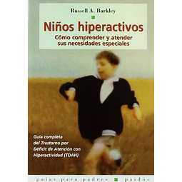 Niños hiperactivos TDAH