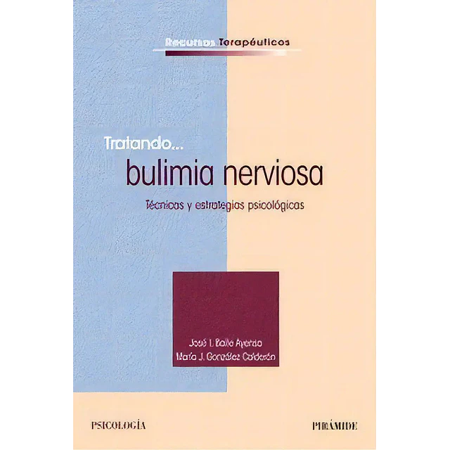 Tratando bulimia nerviosa