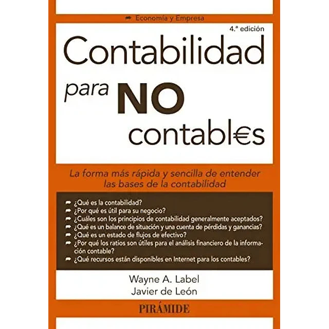 Contabilidad para No Contables