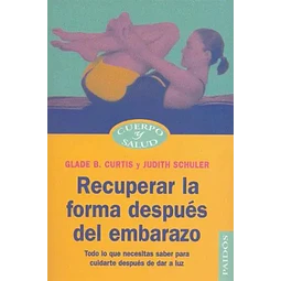 Recuperar la forma despues del embarazo