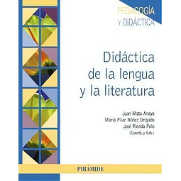 Didáctica de la lengua y la literatura