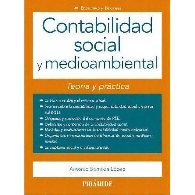 Contabilidad Social y Medioambiental