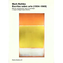 Escritos Sobre Arte (1934-1968)