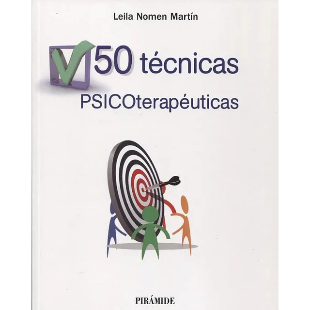 50 Técnicas Psicoterapéuticas
