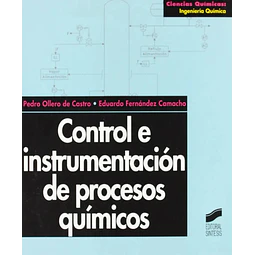 Control e instrumentación de procesos químicos