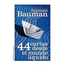 44 Cartas desde el mundo líquido