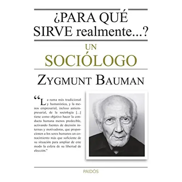 ¿Para que sirve realmente...?