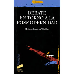 Debate en torno a la posmodernidad