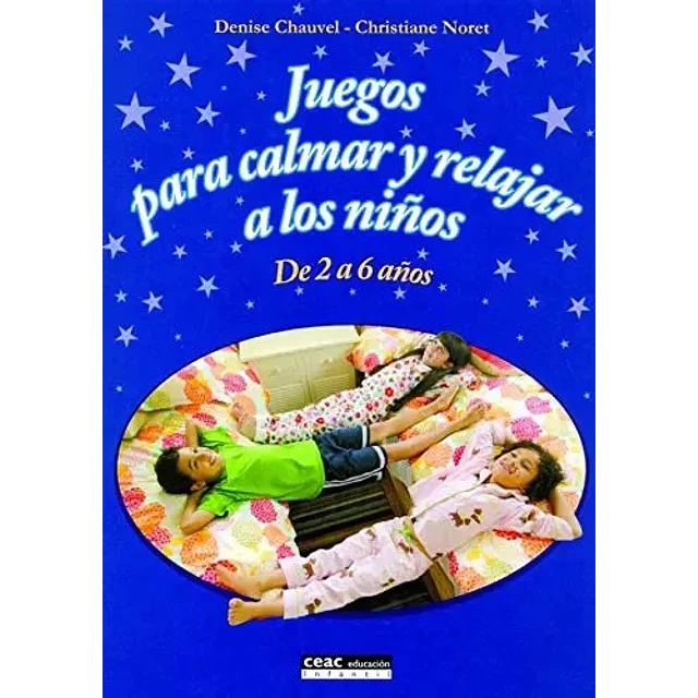 Juegos para calmar y relajar a los niños