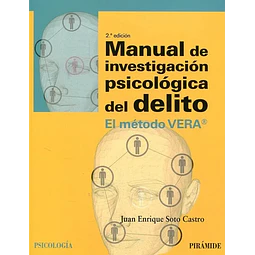 Manual de Investigación Psicológica del Delito