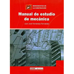 Manual de estudio de mecánica