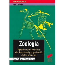 Zoologia, aproximación evolutiva a la diversidad y organización de los animales.