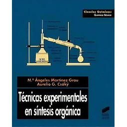 Técnicas experimentales en síntesis orgánica