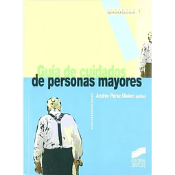 Guía de cuidados de personas mayores