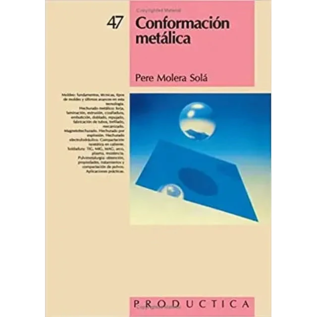 Conformacion metalica