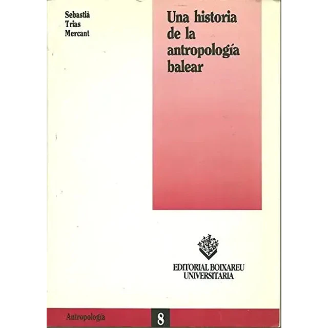 Una historia de la antropología balear