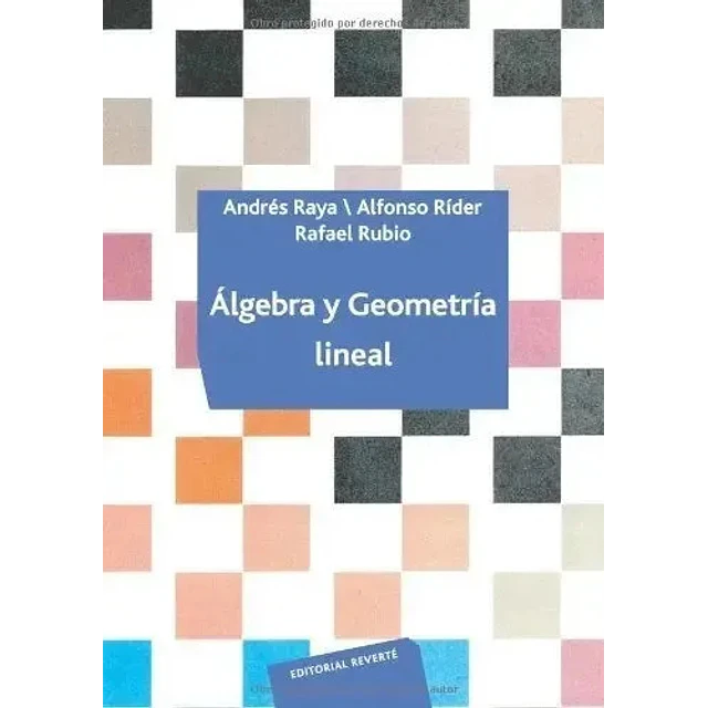 Algebra y Geometria Lineal Raya