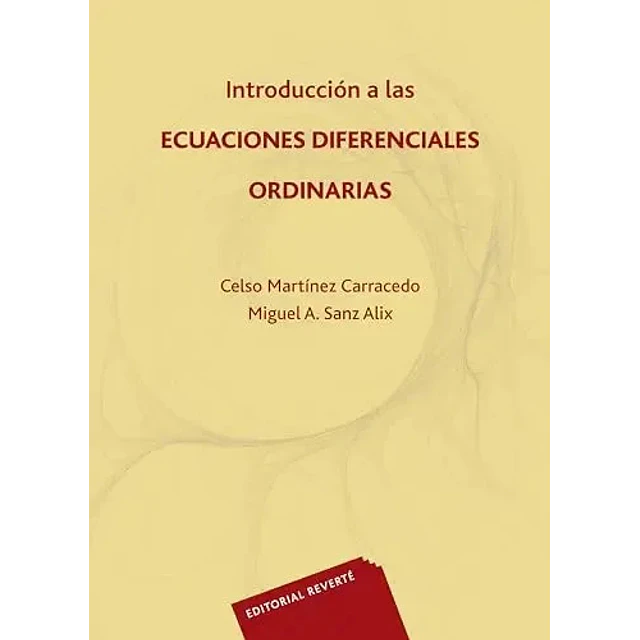 Ecuaciones Diferenciales Ordinarias Introducción a las
