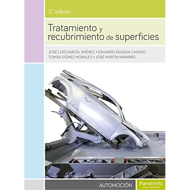 Tratamiento y recubrimiento de superficies