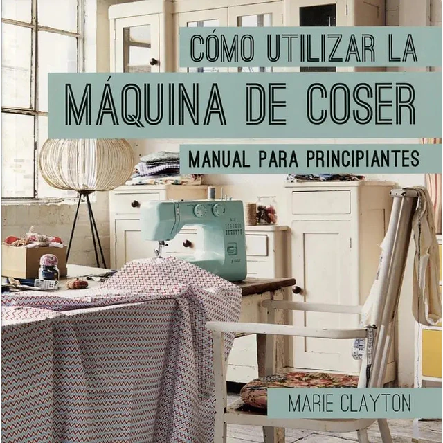 Cómo Utilizar la Máquina de Coser