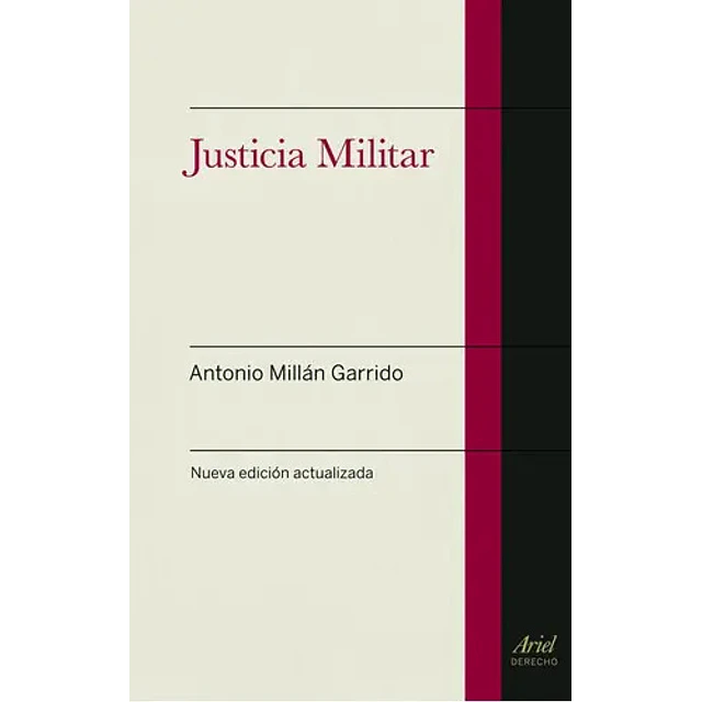 Justicia militar
