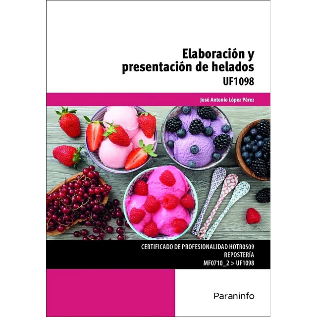 Elaboración y Presentación de Helados