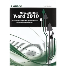 Word 2010 Microsoft Office