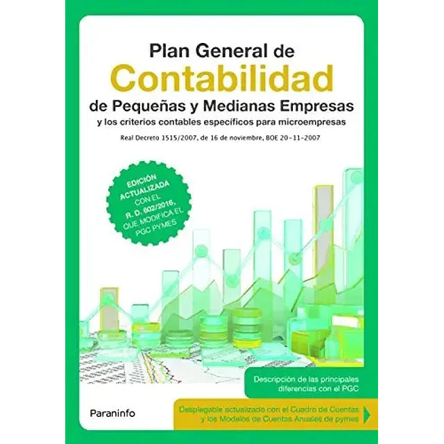 Plan General de Contabilidad de Pequeñas y Medianas Empresas