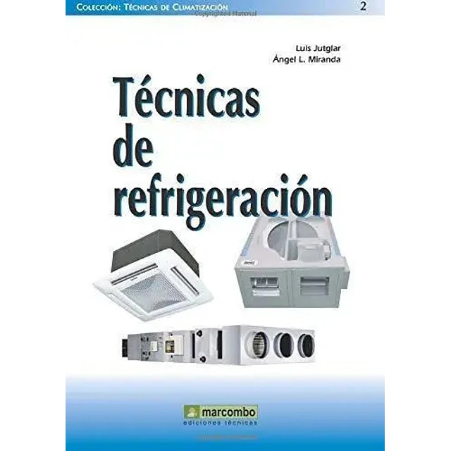Técnicas de Refrigeración