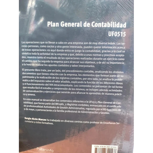 Plan General de Contabilidad