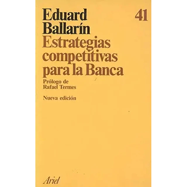 Estrategias competitivas para la Banca