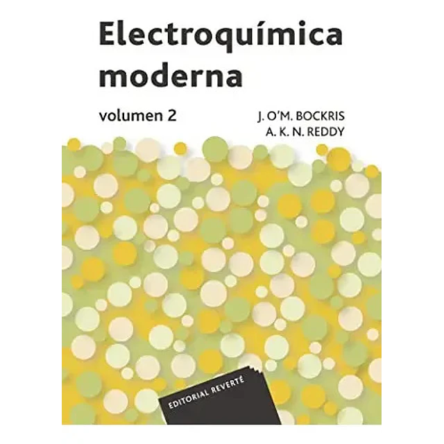 Electroquímica moderna