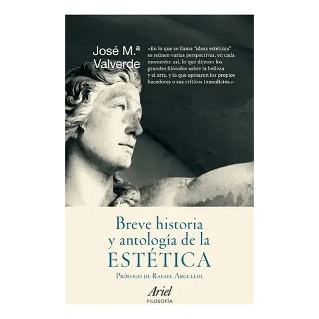 Breve Historia y Antología de la Estética