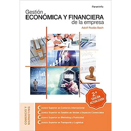 Gestión Económica y Financiera de la Empresa