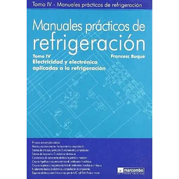 Manuales Prácticos de Refrigeración Tomo IV