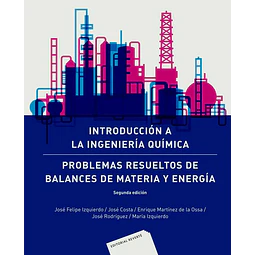 Introducción a la ingeniería química