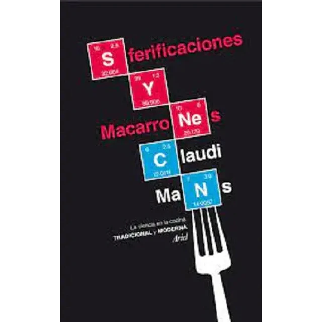 Sferificaciones y Macarrones
