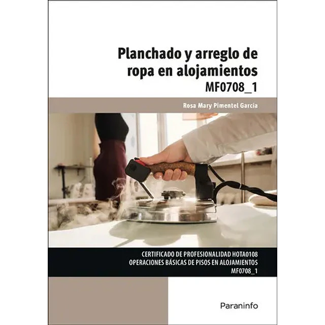 Planchado y arreglo de ropa en alojamientos