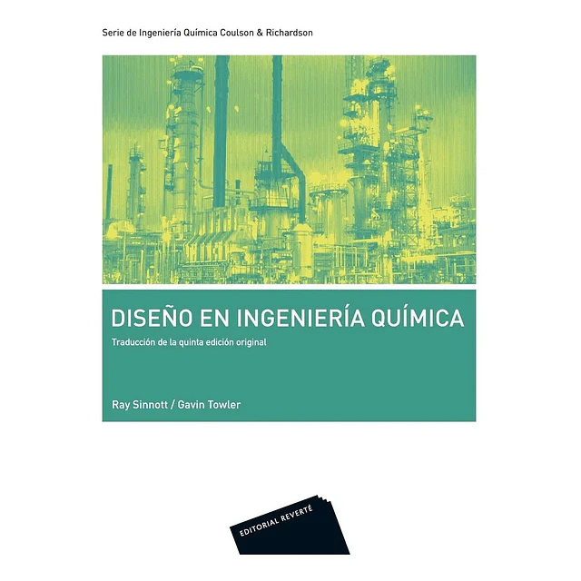Diseño en Ingeniería Química