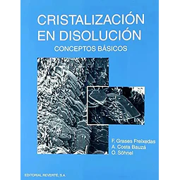 Cristalización en Disolución