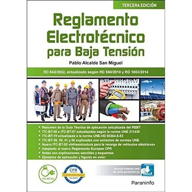 Reglamento Electrotécnico para Baja Tensión