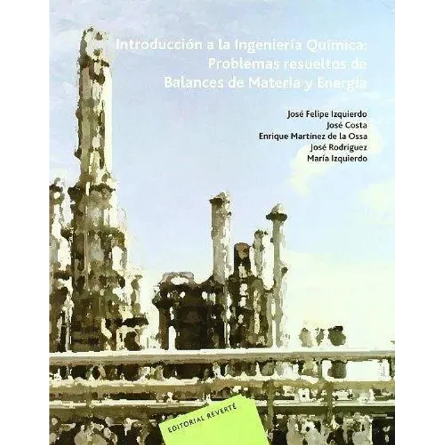Introducción a la Ingeniería Química