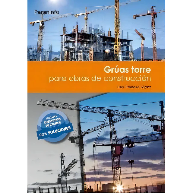 Grúas torre para obras de construcción